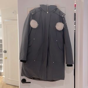 Womens Moose Knuckle Parka